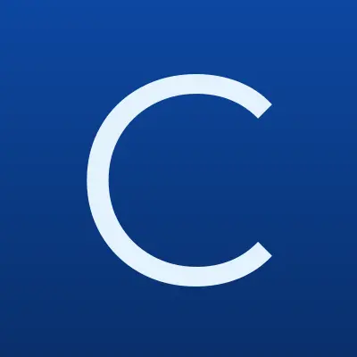 CDEK, лого-визитка